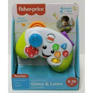 Fisher Price Laugh and Learn Video Game Controller Brand NEW